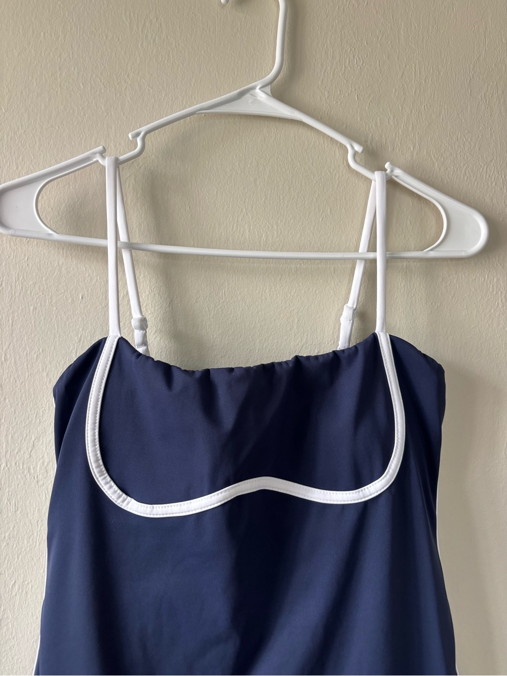 Move With You Womens Size Small Athletic Tennis Dress Built-in Bra Navy Blue - Picture 2 of 11